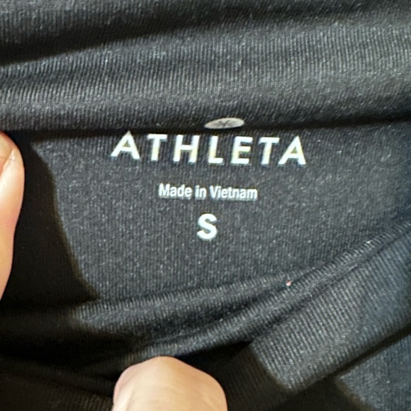 Athlete. Stripped leggings - Picture 2 of 4